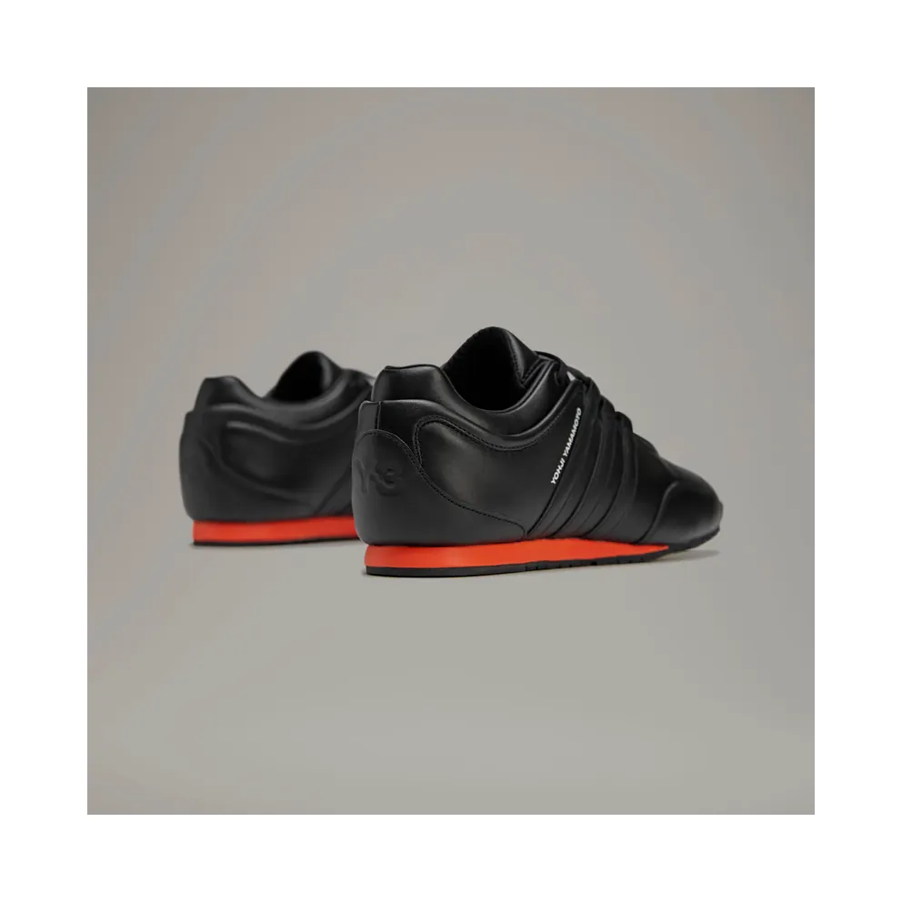 adidas Y-3 Boxing Black / Black / Orange (HR1955)