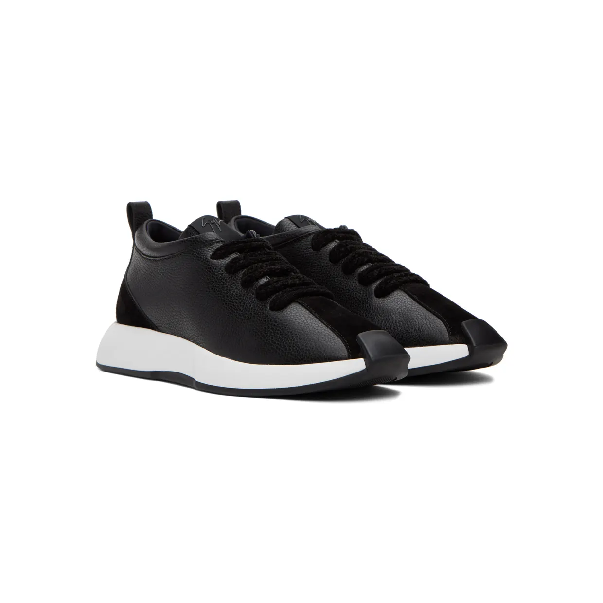 Giuseppe Zanotti Black Ferox Sneakers (RS10017 88370) (4)