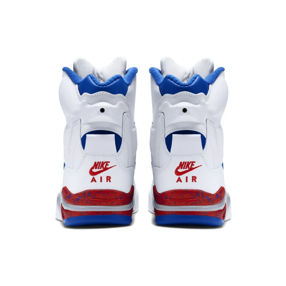 Nike Air Command Force Ultramarine White/Lion Blue-Bright Crimson-Wolf Grey (684715-101)