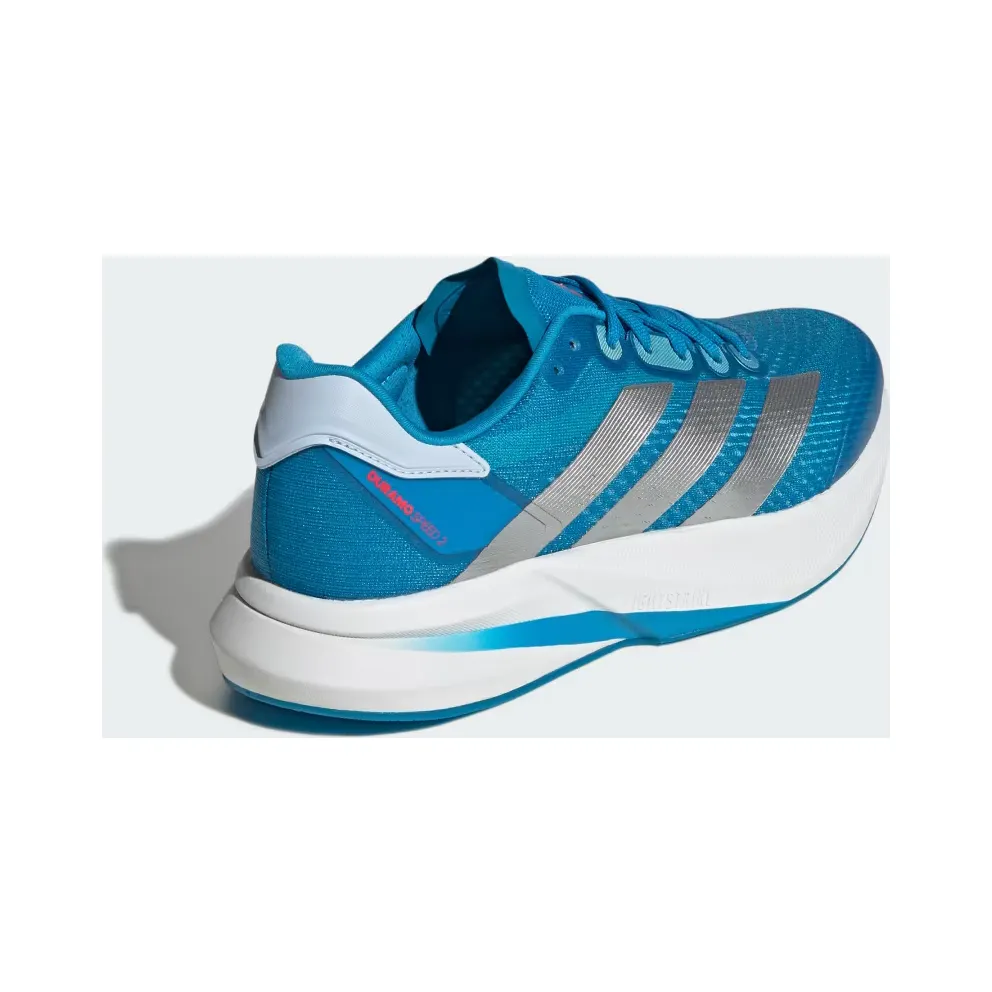 adidas Duramo Speed 2 Running “Solar Blue / Silver Metallic / Crystal Sky” (JQ0624)