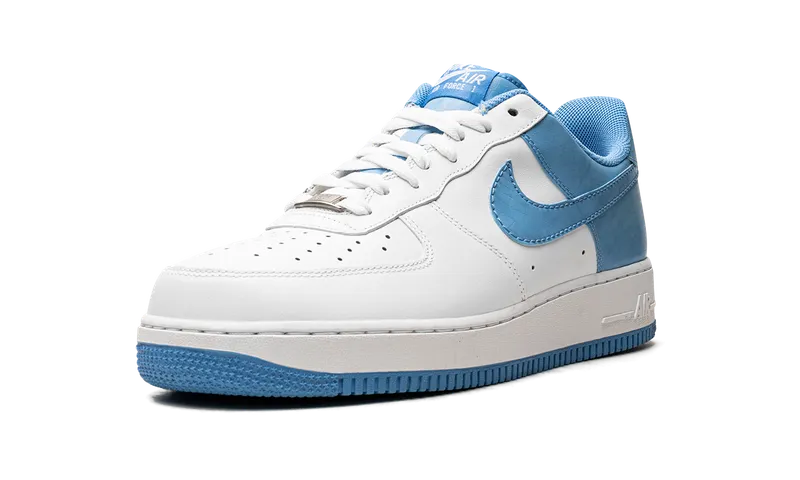 Nike Air Force 1 Low ’07 “University Blue Croc” (315122-144)