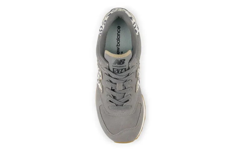 New Balance 574 Harbor Grey Leopard (WL574IJ2)