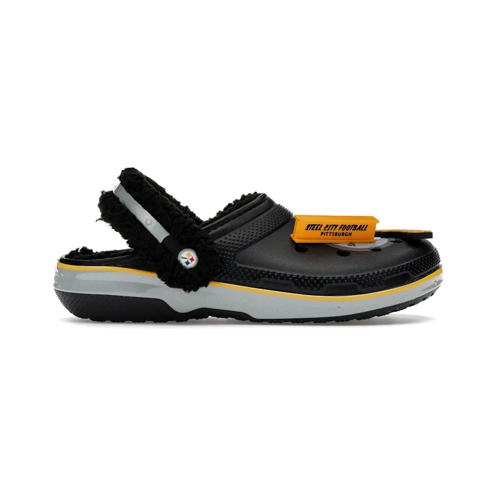 Crocs Classic Clog NFL Pittsburgh Steelers (212446-90H)