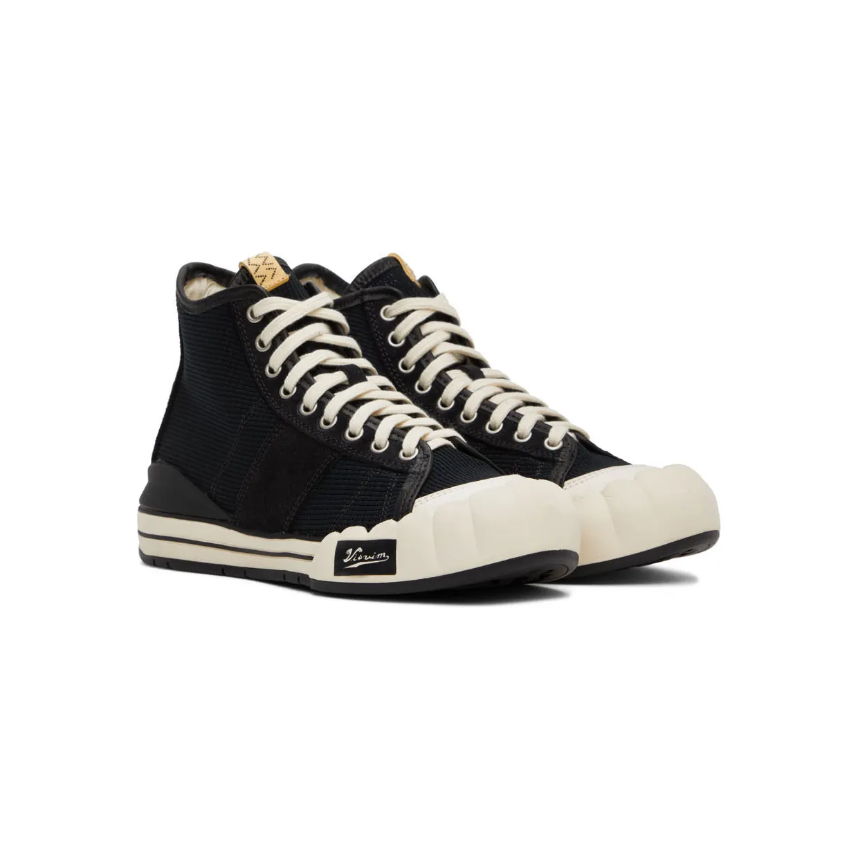 Visvim Black Visvim Sport Lanier Hi Sneakers (0122101001007) (4)