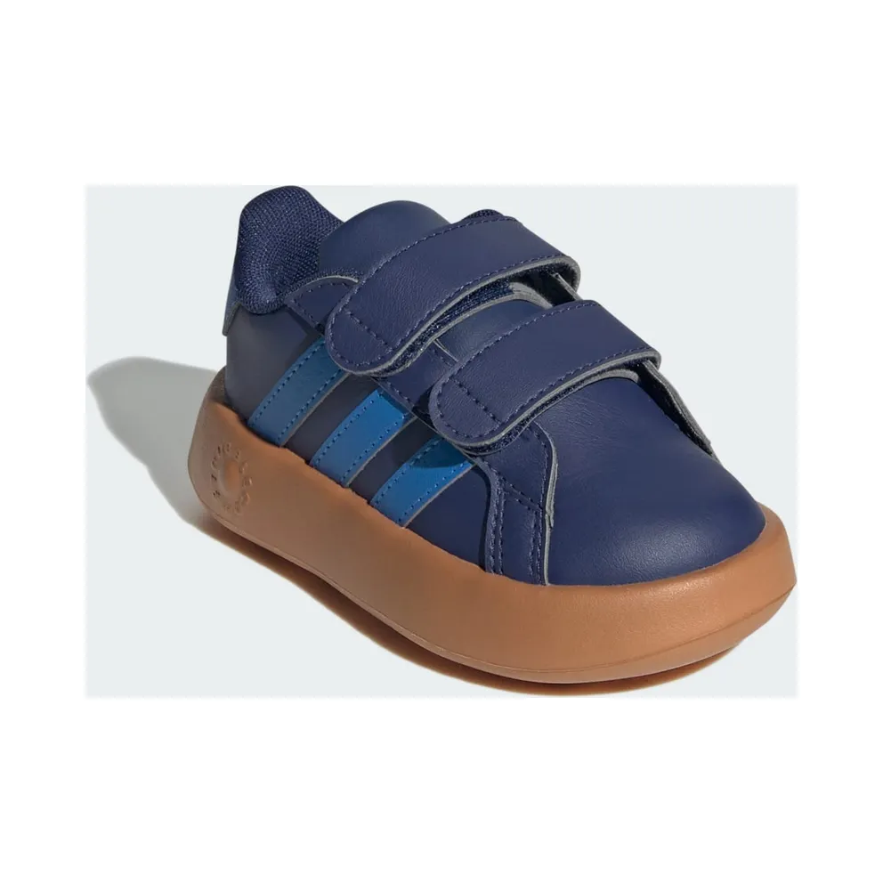 Adidas Grand Court 2.0 Kids Dark Blue / Bright Royal / Gum (JS4341)