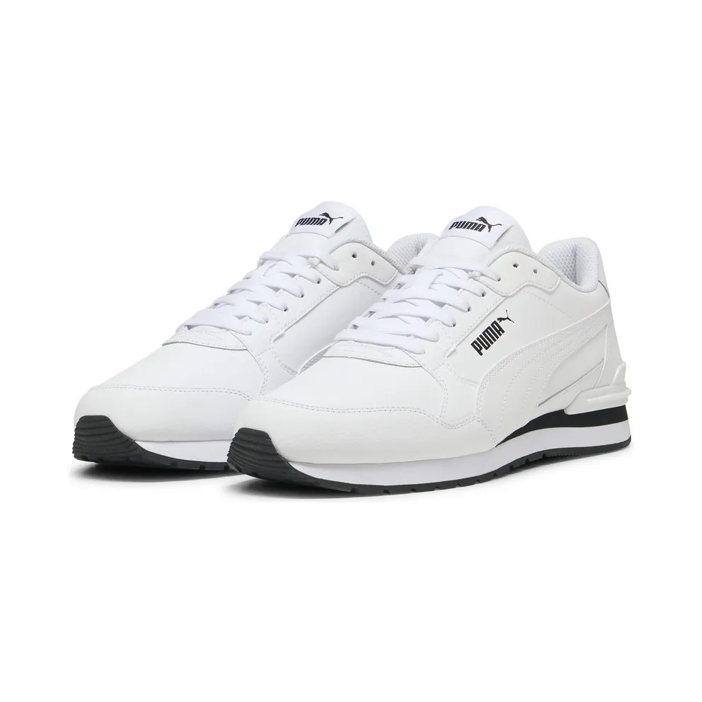 Puma ST Runner v4 “Puma White / Puma Black / Puma White” (399068_07)