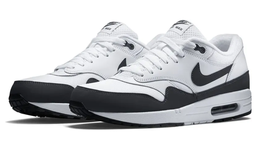 Nike Air Max 1 White Dark Grey