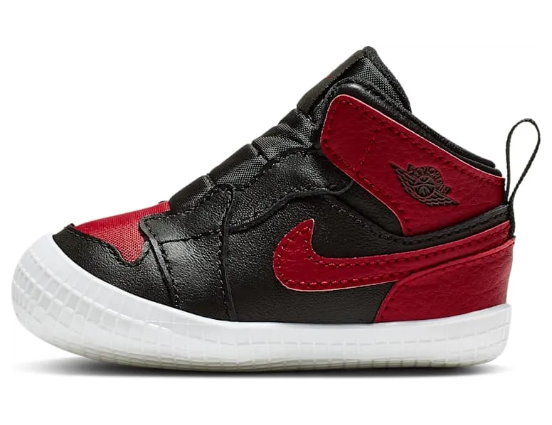 Jordan 1 Crib Bootie Bred