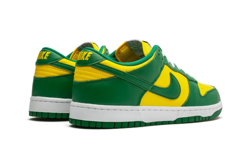Nike Dunk Low Brazil (2020) Varsity Maize/Pine Green-White (CU1727-700)