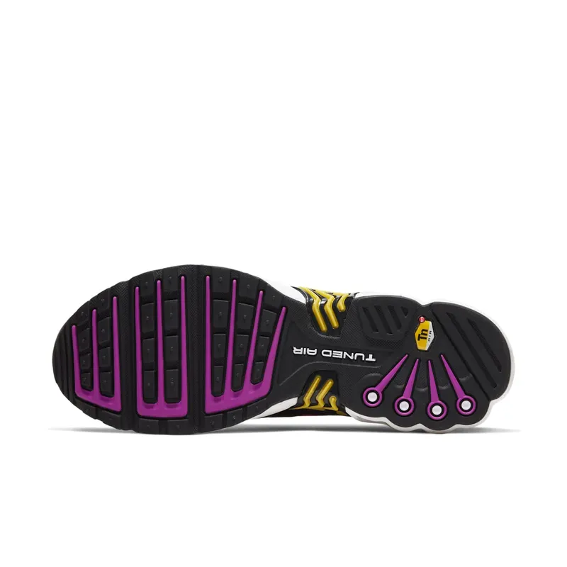 Nike Air Max Plus 3 Hyper Violet Black/Hyper Violet-Dynamic Yellow (CJ9684-003)