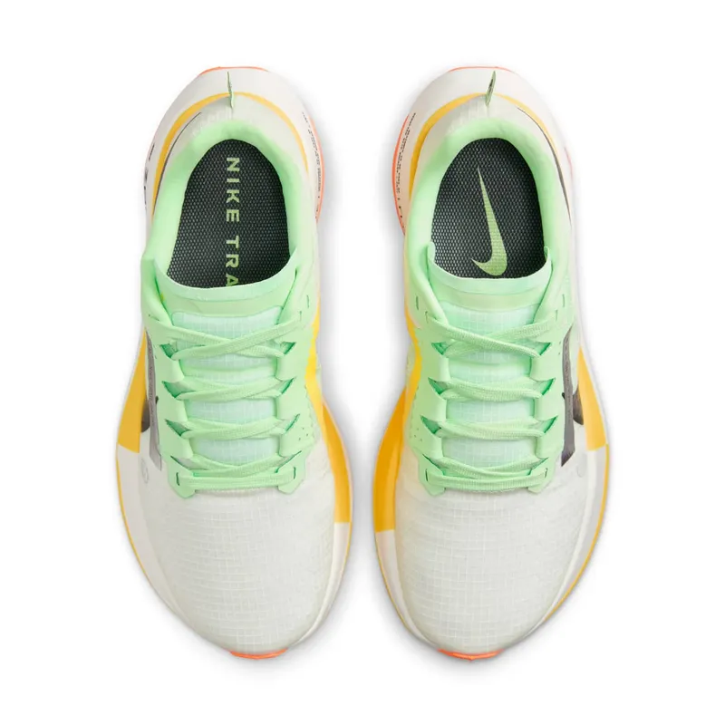 Nike Ultrafly Trail Summit White Vapor Green Laser Orange Black (DZ0489-102)