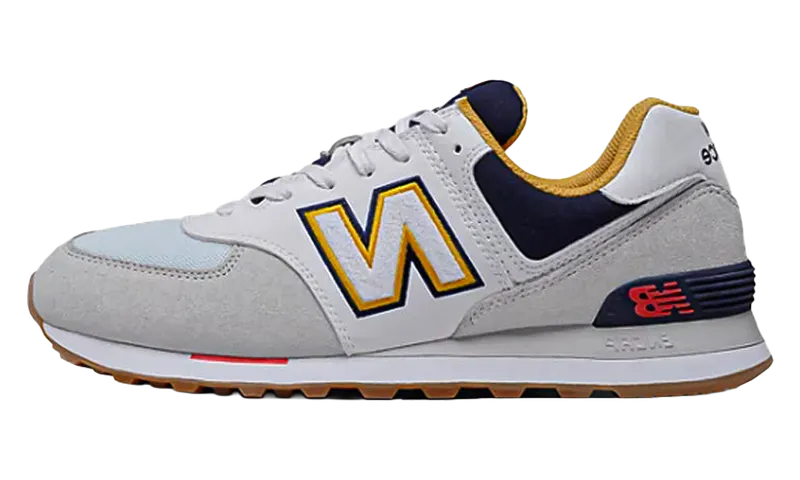 New Balance 574 Grey/Navy (ML574NLD)