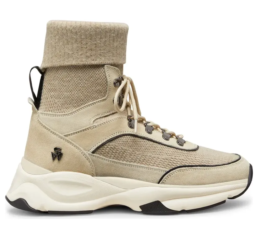 Stuart Weitzman Hiker sneakers – Beige (SJ505IFH)