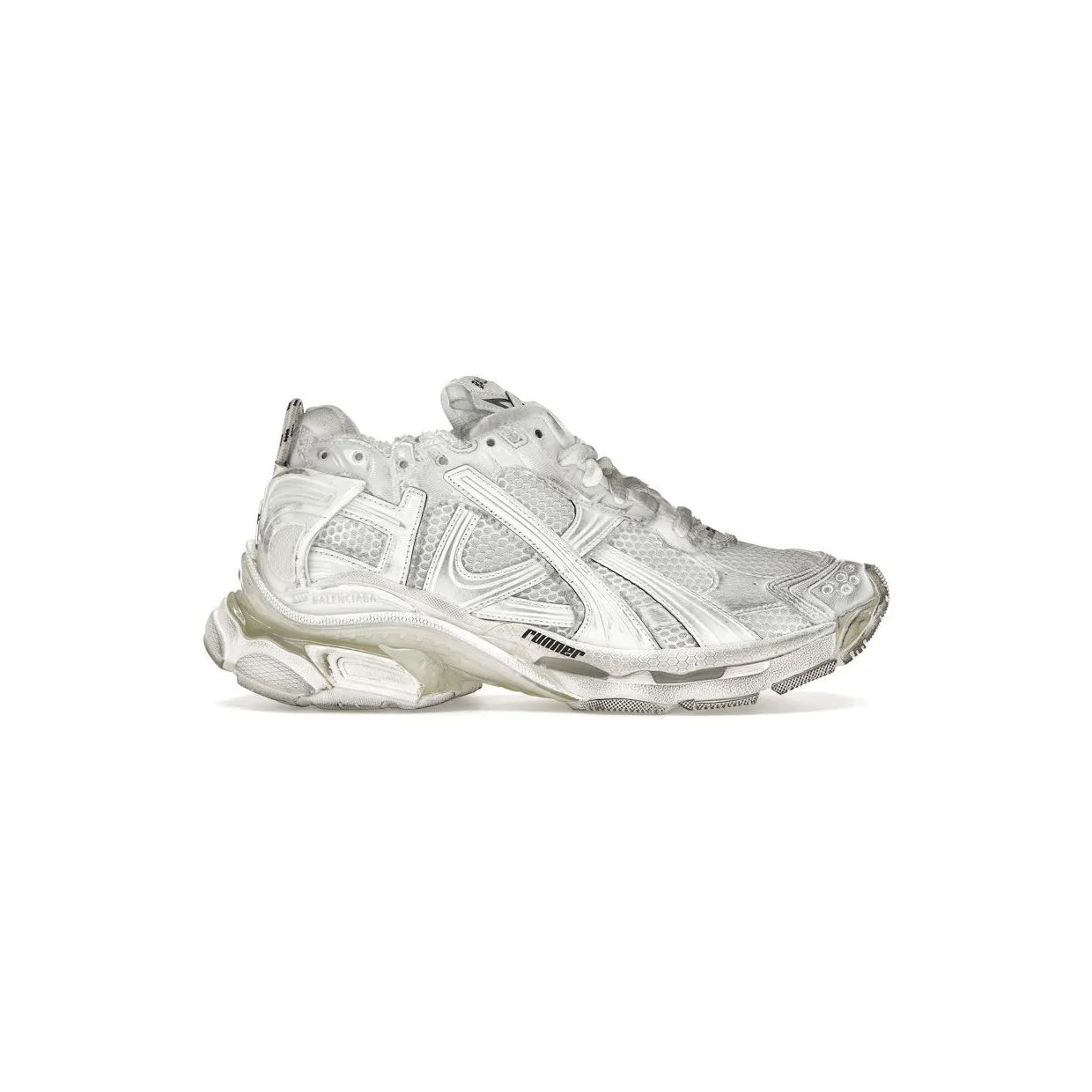 Balenciaga Runner Triple White (772774W3RMU9000)