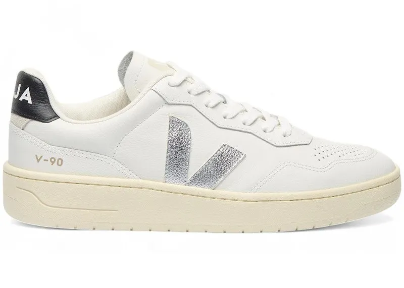 Veja V-90 OT White Silver Black (VD2020910)