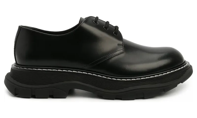 Alexander McQueen Tread Shoe Black (604255WH7871053)