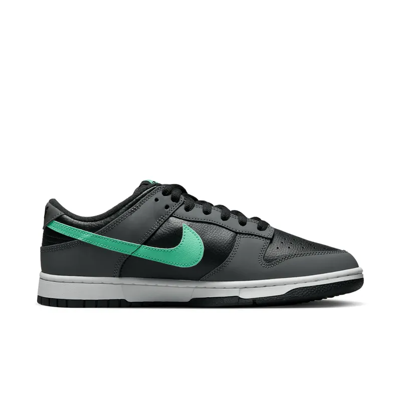 Nike Dunk Low Retro “Black / Green Glow” (FB3359-001)