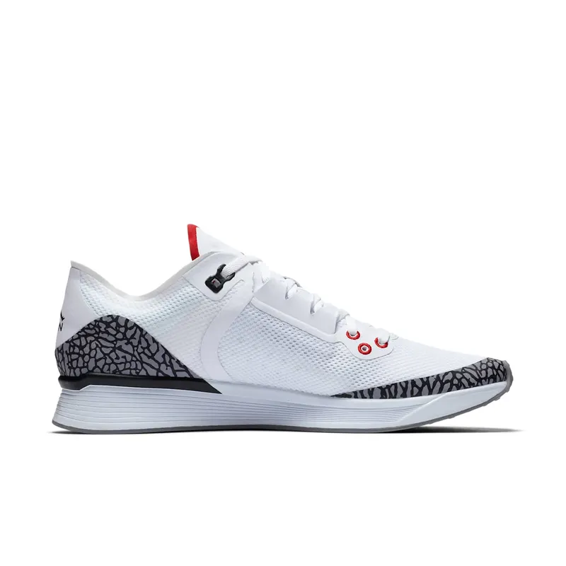 Jordan 88 Racer White Cement White/Black-Cement Grey-Fire Red (AV1200-100)
