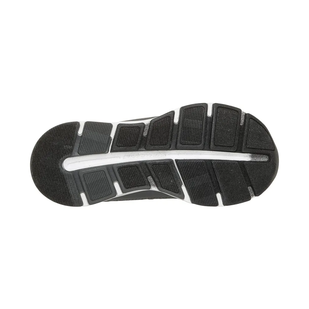 Skechers Slip-ins: Glide-Step Plus – Vista-Lane Sneaker Houtskool/Black