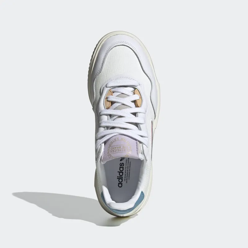 Adidas SC Premiere ‘White Purple Tint’ Cloud White/Cloud White/Purple Tint (EF5918)