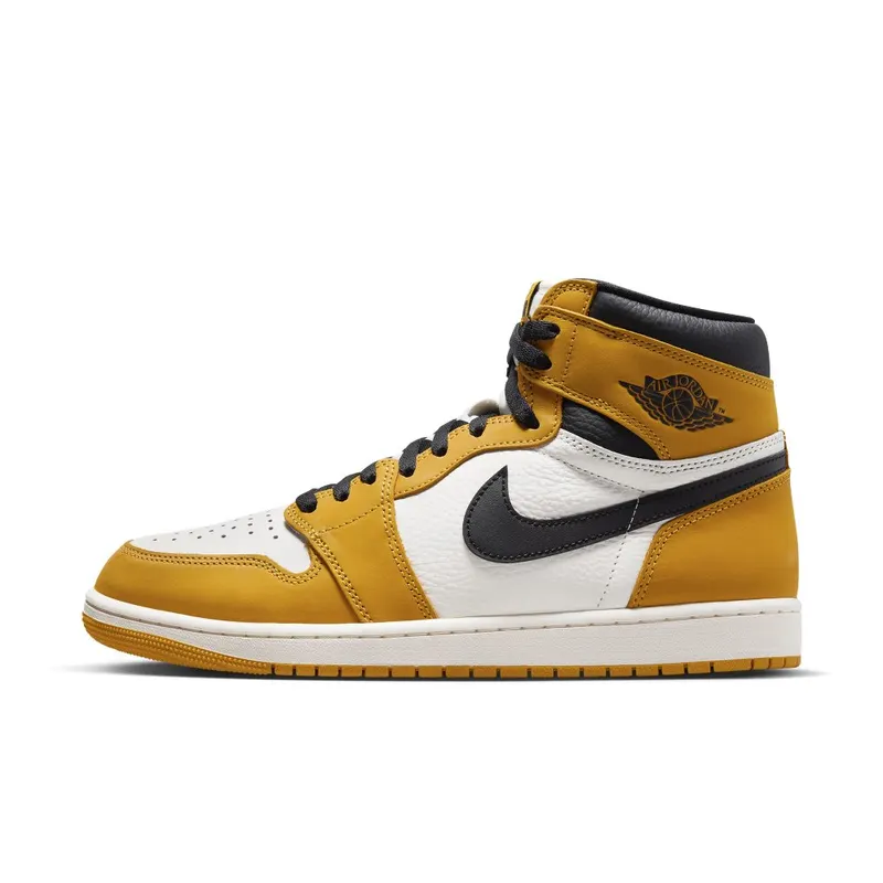 Air Jordan 1 Retro High OG “Yellow Ochre” (DZ5485-701)