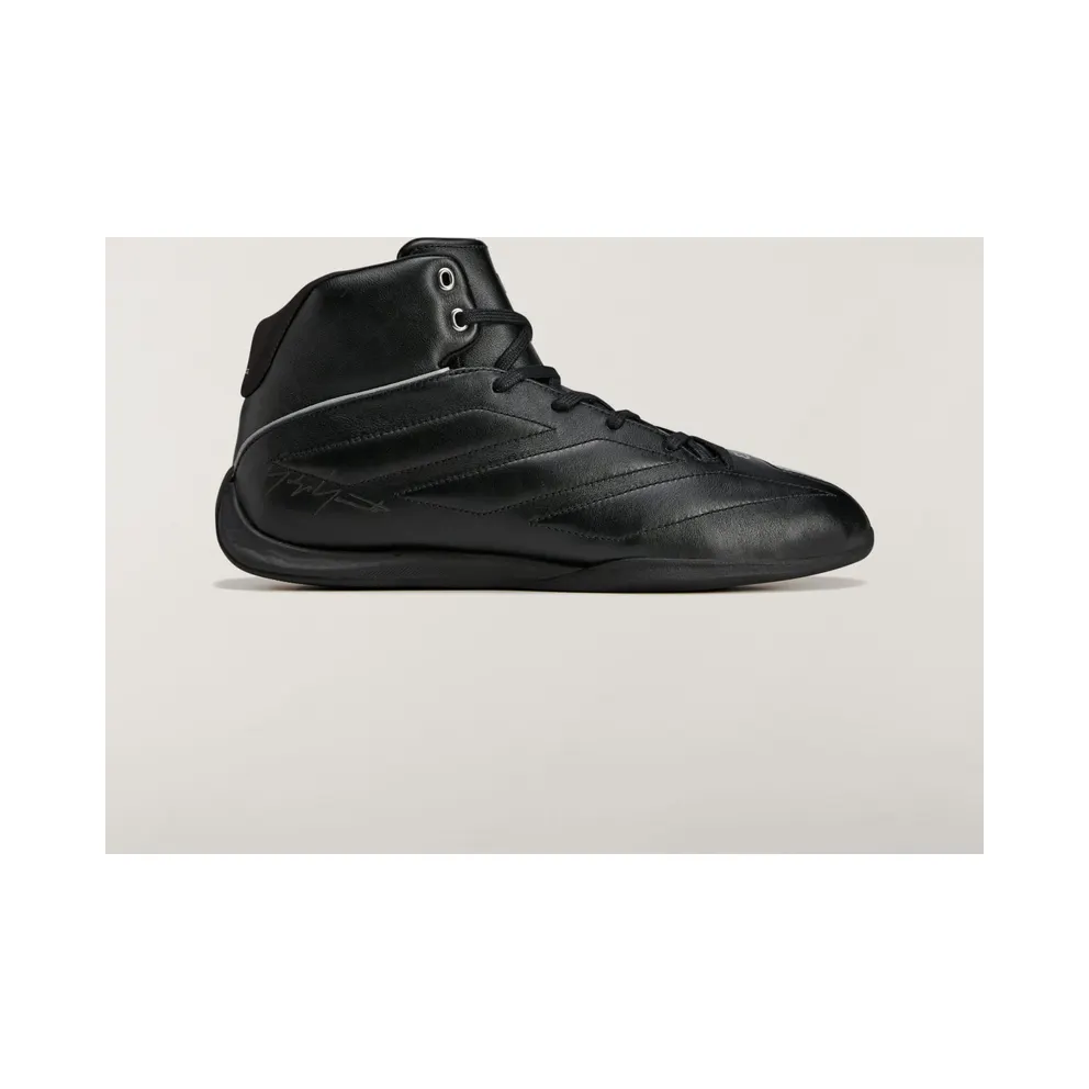 Adidas Y-3 FEROZA HI Black / Silver Metallic / Black (KK1837)