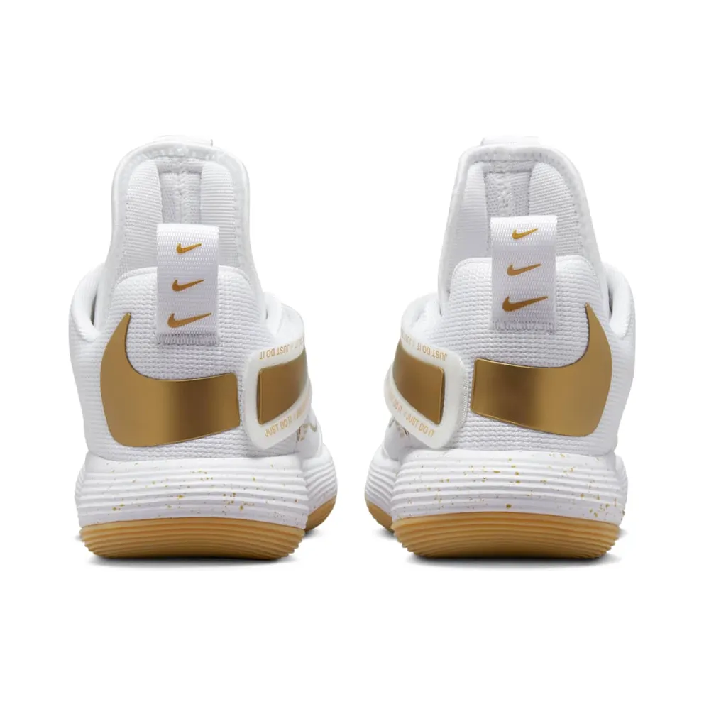 Nike React Hyperset SE White Metallic Gold (DJ4473-170)