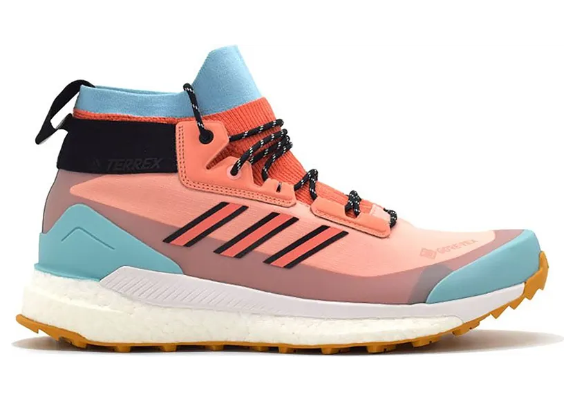Adidas Terrex Free Hiker GTX DOE Crimson Blue (EG8675)