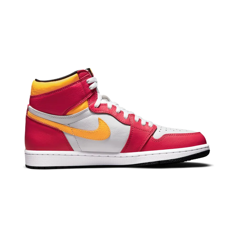 Air Jordan 1 Retro High OG Light Fusion Red (2021) (555088-603)