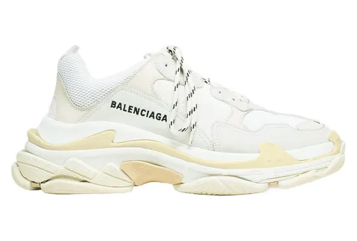 Balenciaga Triple S White 2019