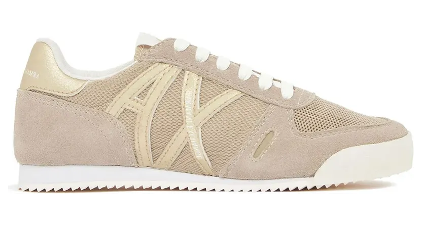 Armani Exchange Armani sneaker Sand / Pale Gold (XW002794AF22755MZ28538)