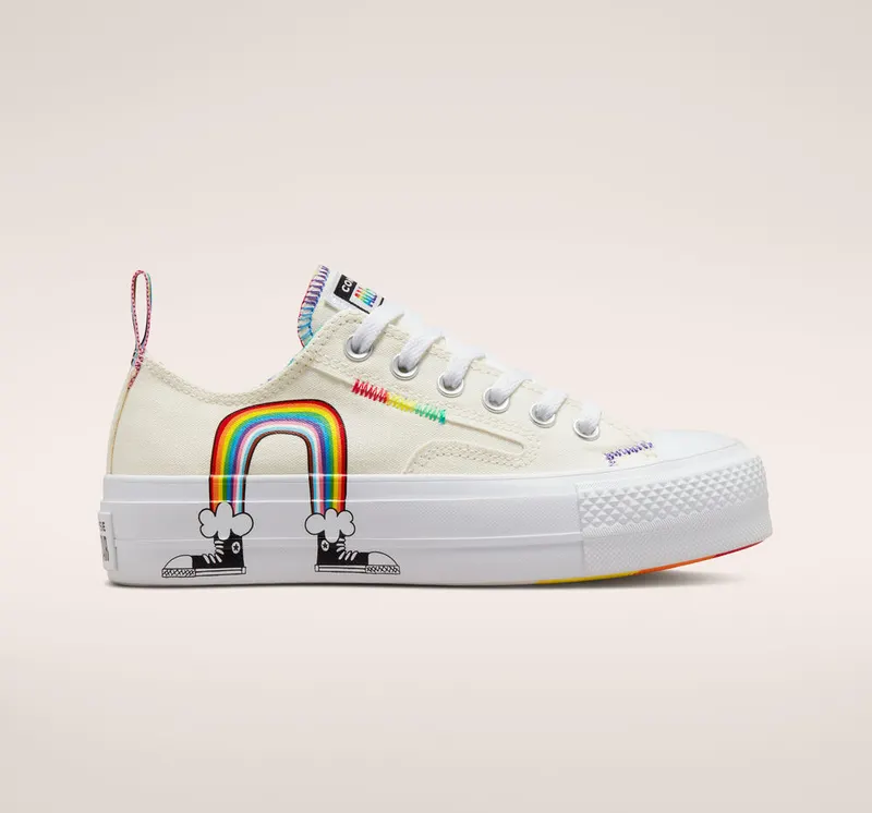 Converse Chuck Taylor All Star Lift Platform Pride (A02264C)