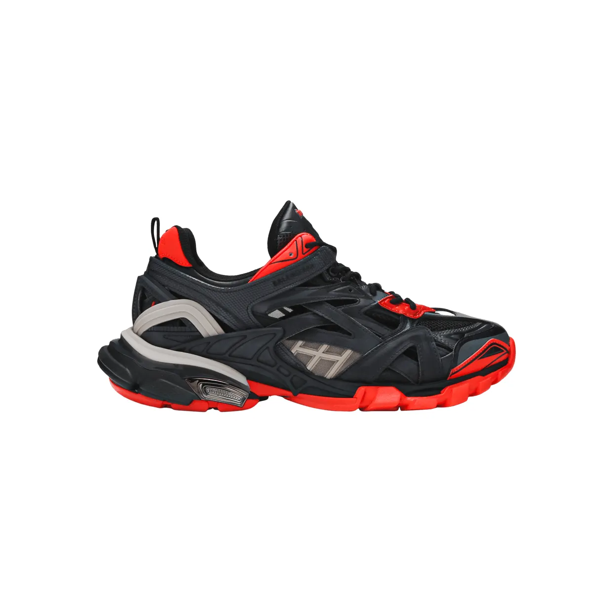 Balenciaga Track.2 Black Red Grey