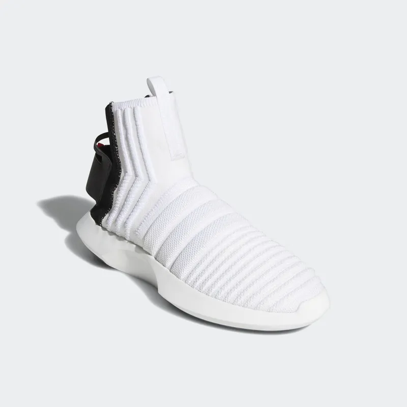 adidas Crazy 1 Adv Sock White Black Red Running White/Core Black/High Res Red (CQ0985)