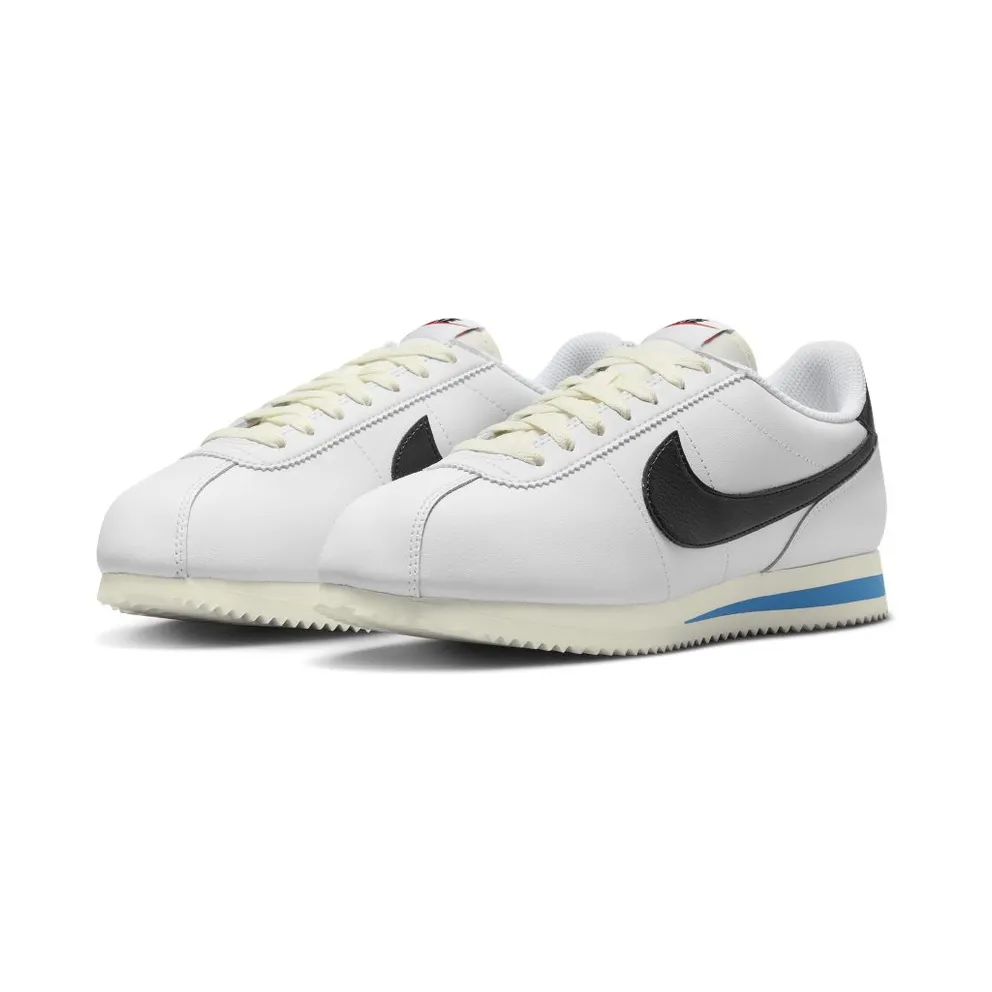 Nike Cortez White/Light Photo Blue/Sail/Black (DN1791-100)
