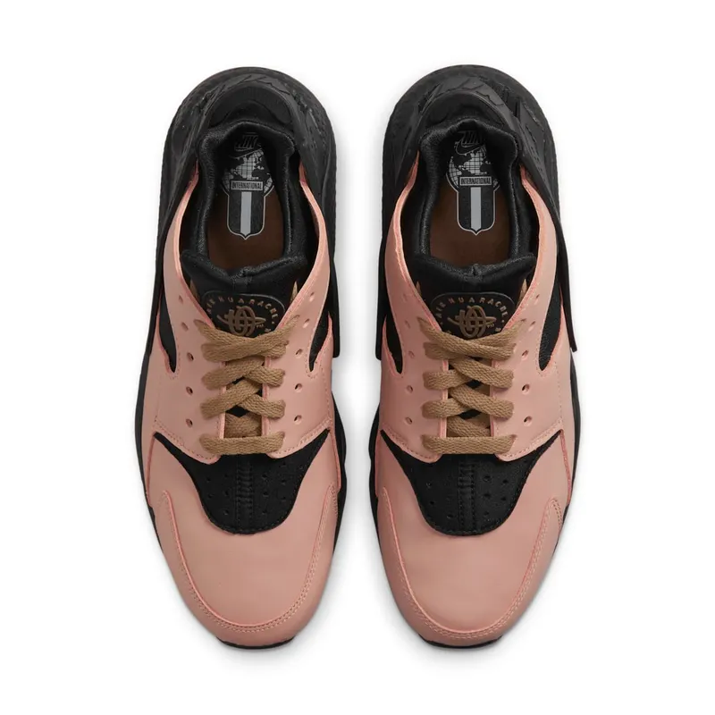 Nike Air Huarache Toadstool Black – “Toadstool / Black-chestnut Brown” (DH8143-200)