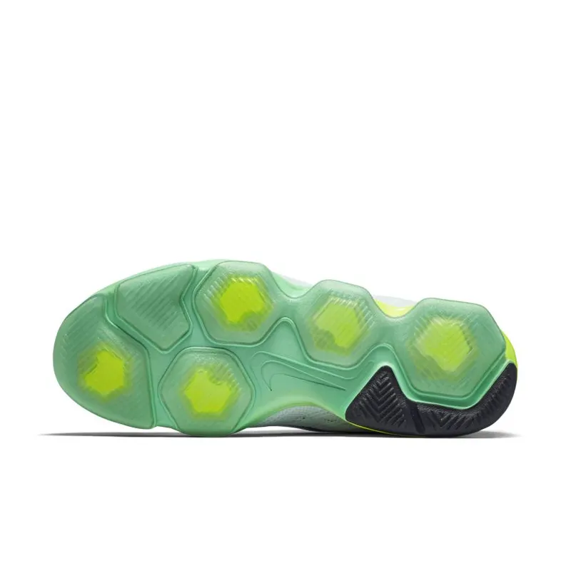 Nike Zoom Fit Agility White Black Green Glow Volt (W) White/Black-Green Glow-Volt Ice (684984-100)
