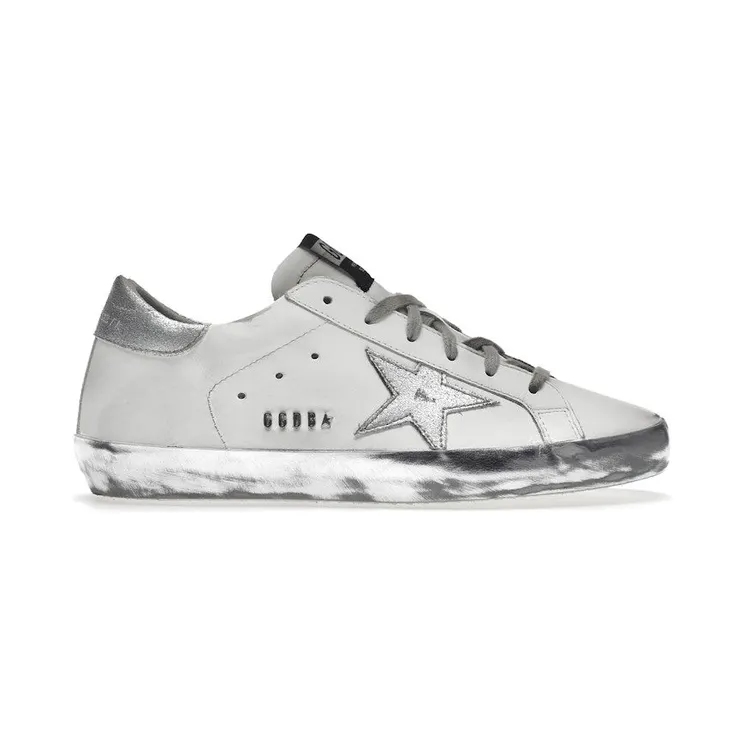 Golden Goose Super-Star White Silver Sparkle (GWF00101.F000314.80185)