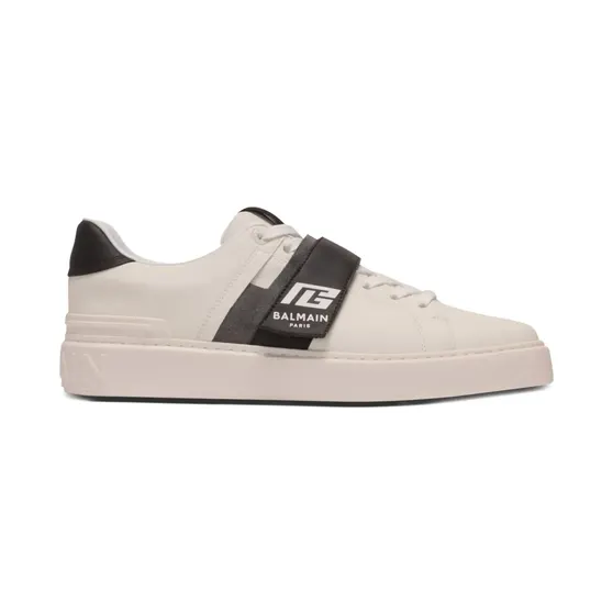 Balmain B-Court sneakers – Beige (GM1VI412LGFB)