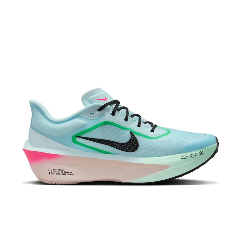 Nike Zoom Fly 6 Glacier Ice Hyper Pink Green Shock Black (FN8454-402)