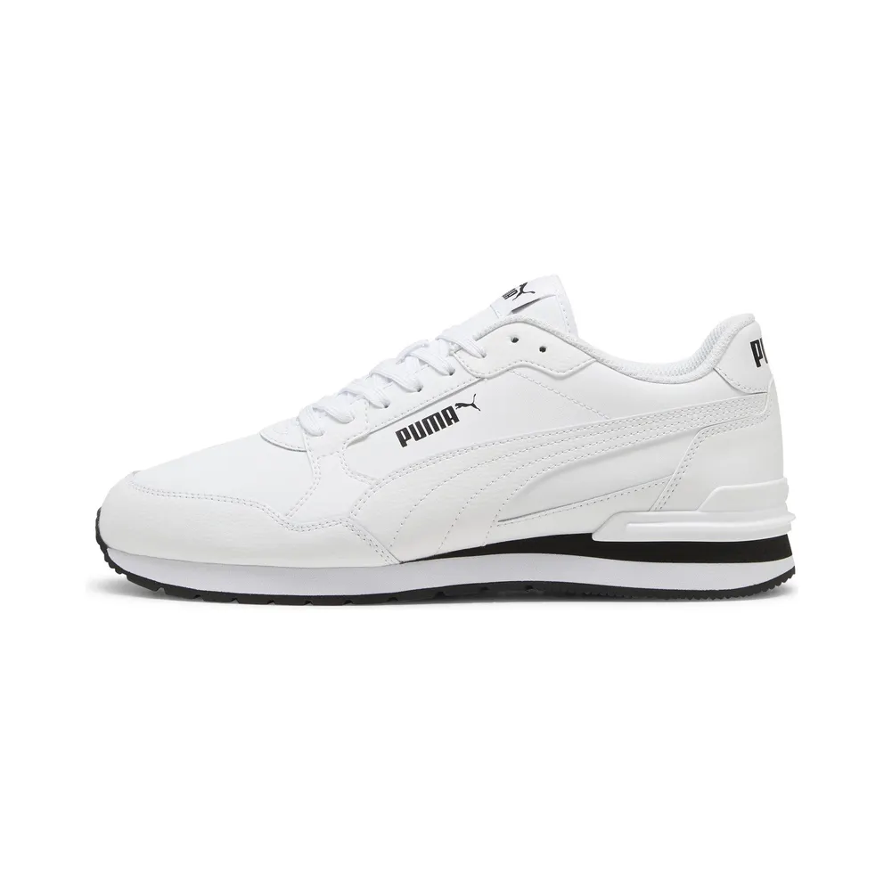 Puma ST Runner v4 “Puma White / Puma Black / Puma White” (399068_07)