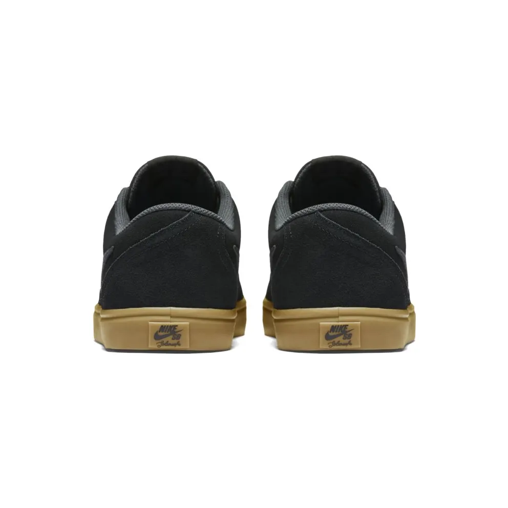 Nike SB Check Solarsoft Black / Anthracite / Gum Dark Brown (843895-003)