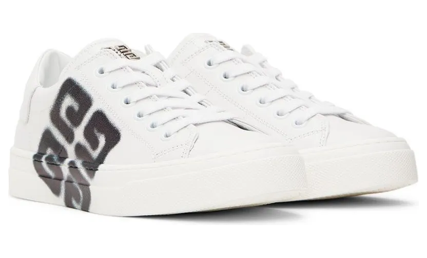 Givenchy Kids White 4G 10B WHITE (H29077) (4)