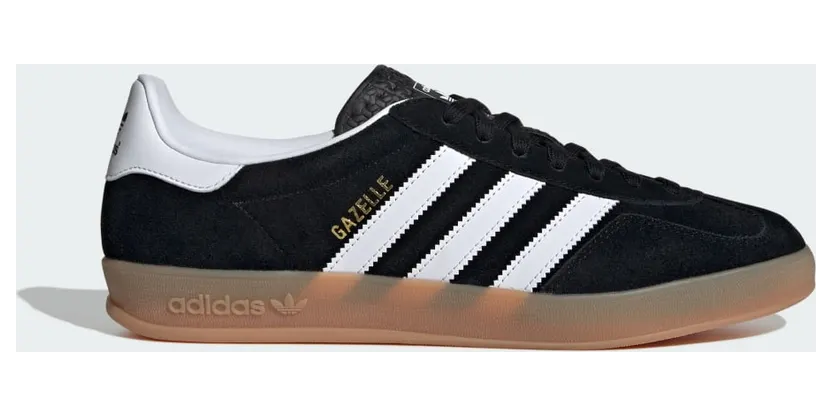 Adidas Gazelle Indoor Core Black / Cloud White / Gum (JI2060)