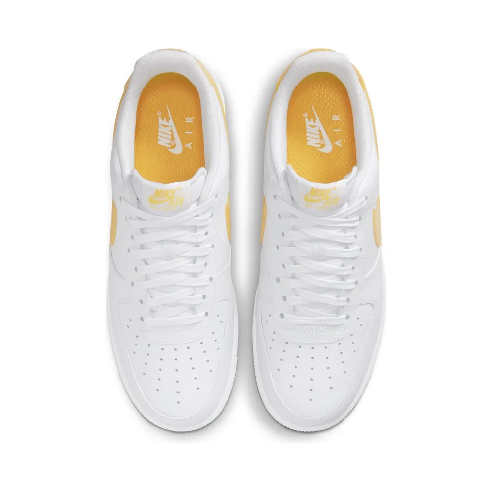 Nike Air Force 1 Low ’07 Jumbo Swoosh Vivid Sulfur (DV3505-101)