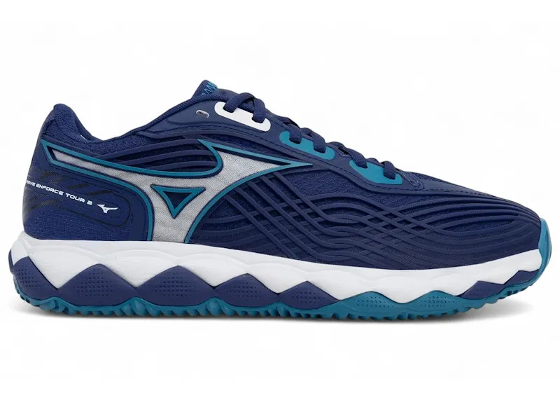 Mizuno Wave Enforce Tour 2 CC Bellwether Blue White Fjord Blue (61GC250415)