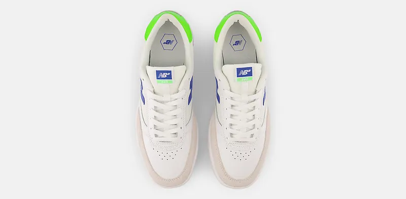 New Balance Numeric 440 “White/Royal/Lime” (NM440SEA)