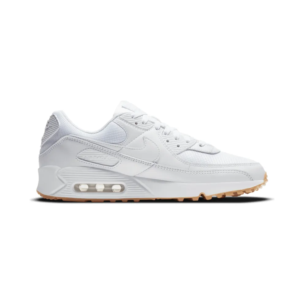 Nike Air Max 90 White Gum White/Gum Light Brown/White (DC1699-100)