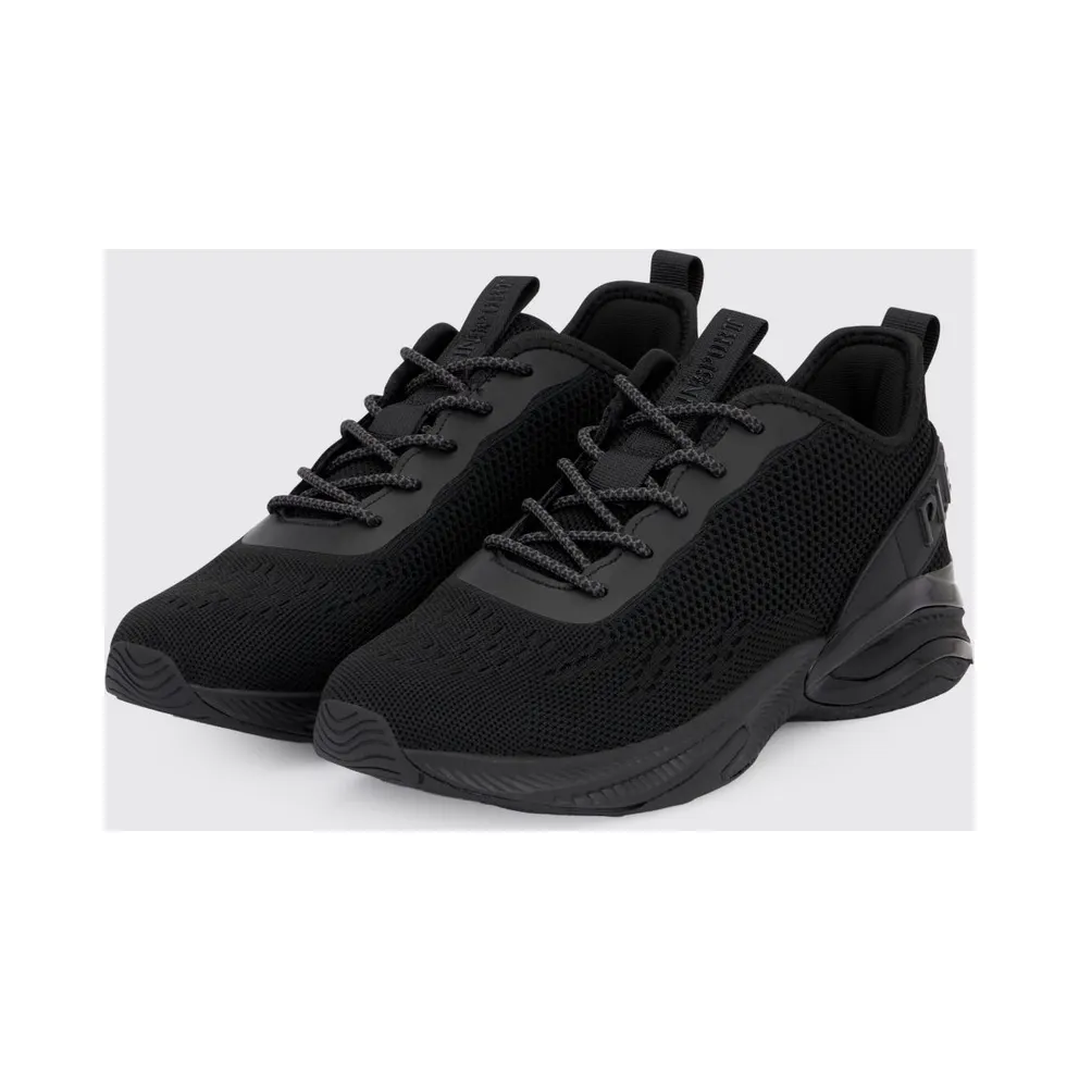 Plein Sport Crochet Knit Black (SAESUSC0747STE003N0202)