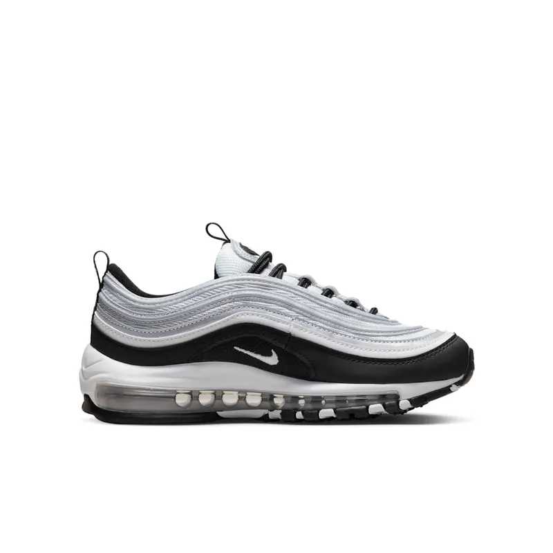 Nike Air Max 97 GS “Black Reflect Silver” (921522-029)